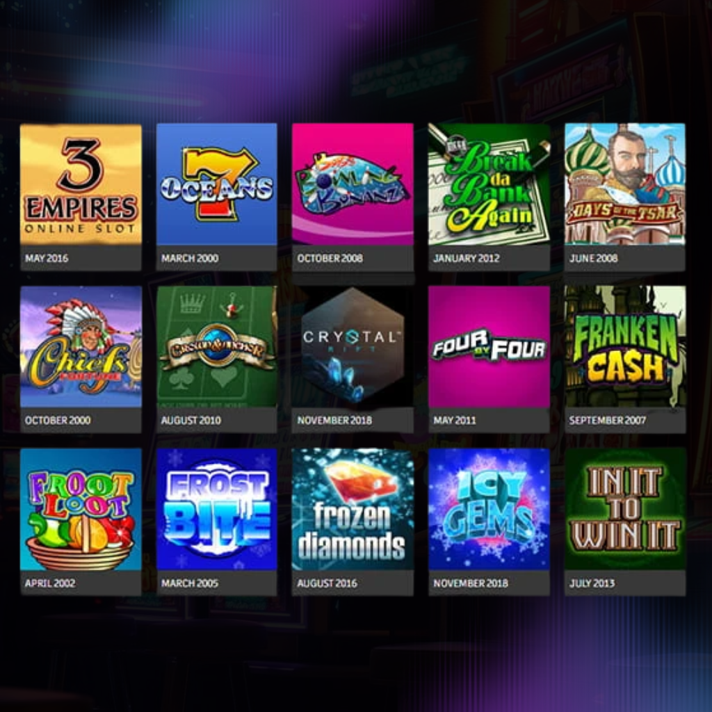 เกมยอดนิยมจากค่าย Microgaming ที่ไม่ควรพลาด