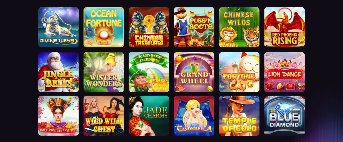 เกมแนะนำจากค่ายสล็อต Red Tiger ที่ห้ามพลาด