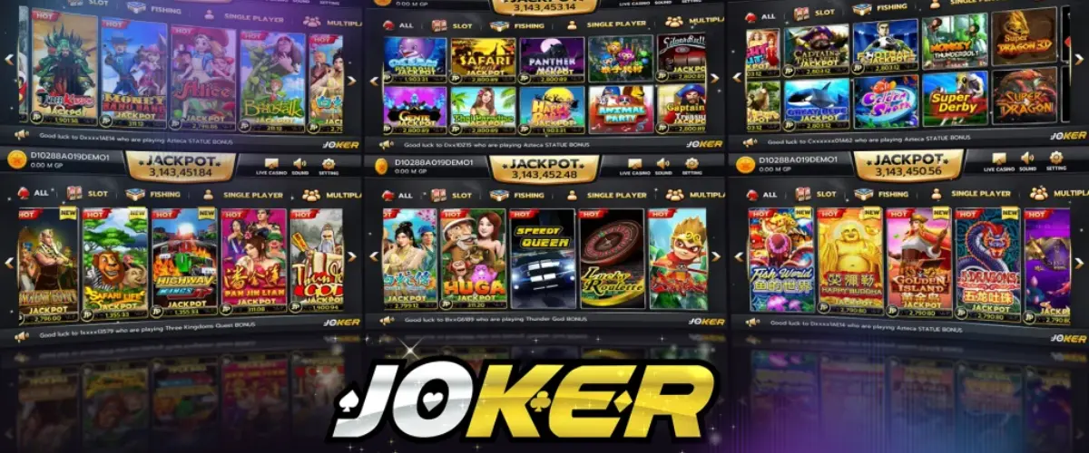 สมัครสมาชิกกับ joker gaming เว็บตรง ง่าย ปลอดภัย ไม่ต้องใช้เอกสาร