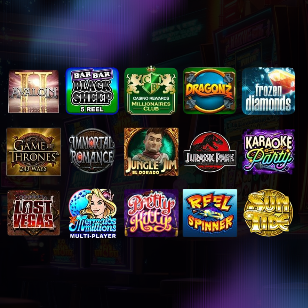 เกมยอดนิยมจากค่าย Microgaming ที่ไม่ควรพลาด